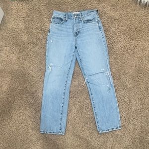 madewell jeans